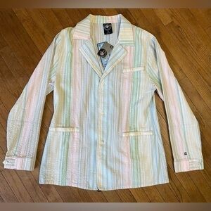 Def Jam University Caribbean Island Tour Button Down